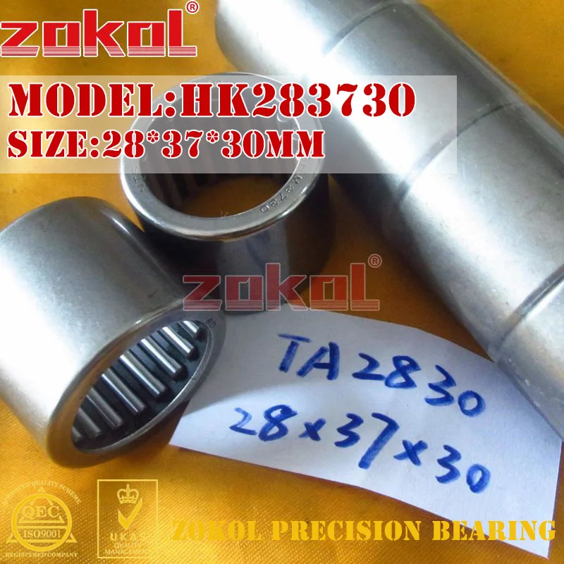 Подшипник zokol HK283730 TA2830 игольчатый роликовый подшипник 28*37*30 мм|bearing bearing|bearing roller