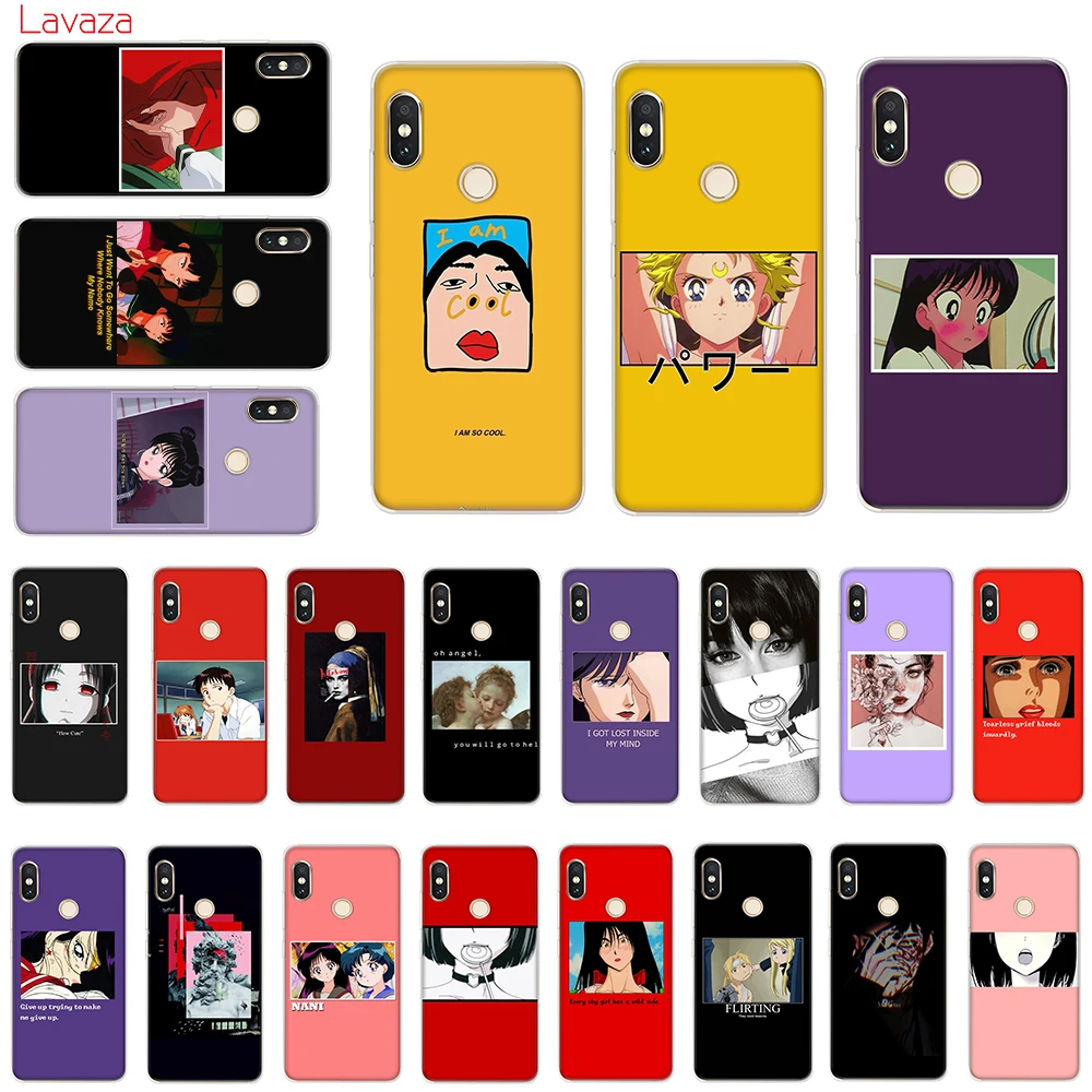 Жесткий чехол Lavaza Anime puzzle для POCOPHONE F1 Xiaomi A2 8 9 SE Lite A1 Max 3 Redmi Note 7 Pro | Мобильные