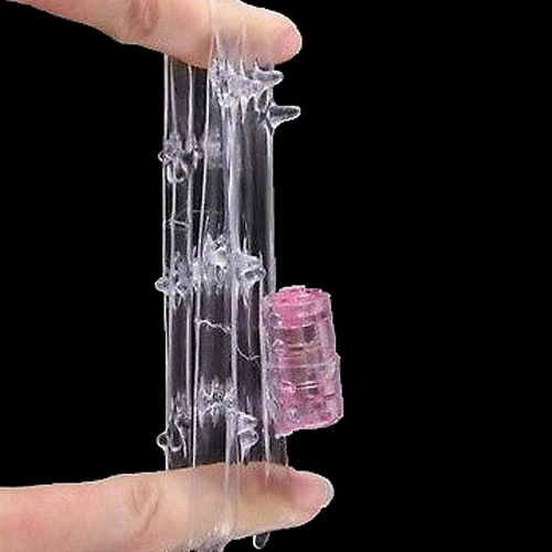 Мужской вибрирующий пенис кольцо рукав добавить обхват клитор стимулятор