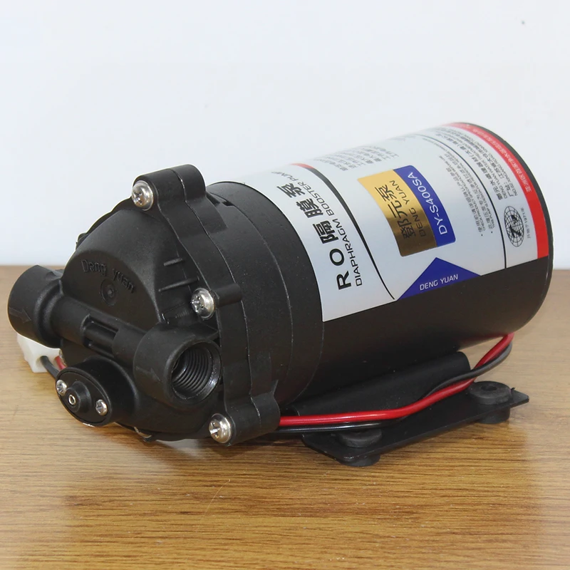Очиститель воды с высоким потоком RO Booster Pump 400 галлонов для повышения давления в