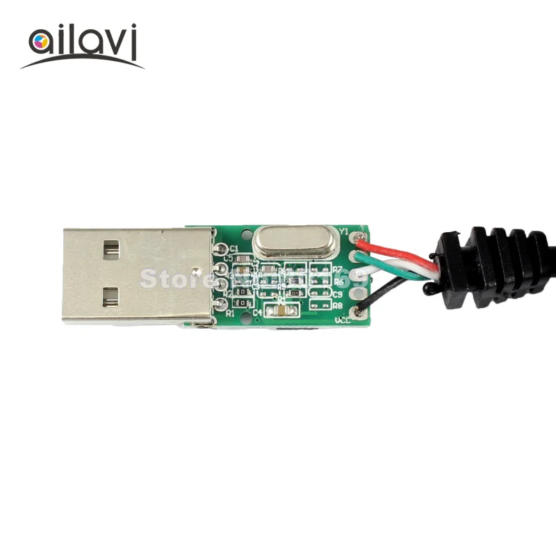 Кабель преобразователя USB в TTL PL2303HX серийный провод (онлайн провод) для детской
