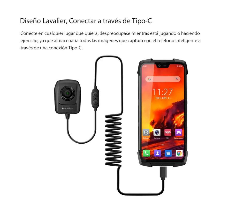 Blackview BV9700 Pro IP68 водонепроницаемый смартфон Helium P70 6 ГБ+ 128 Гб Камера 16 МП ночное видение