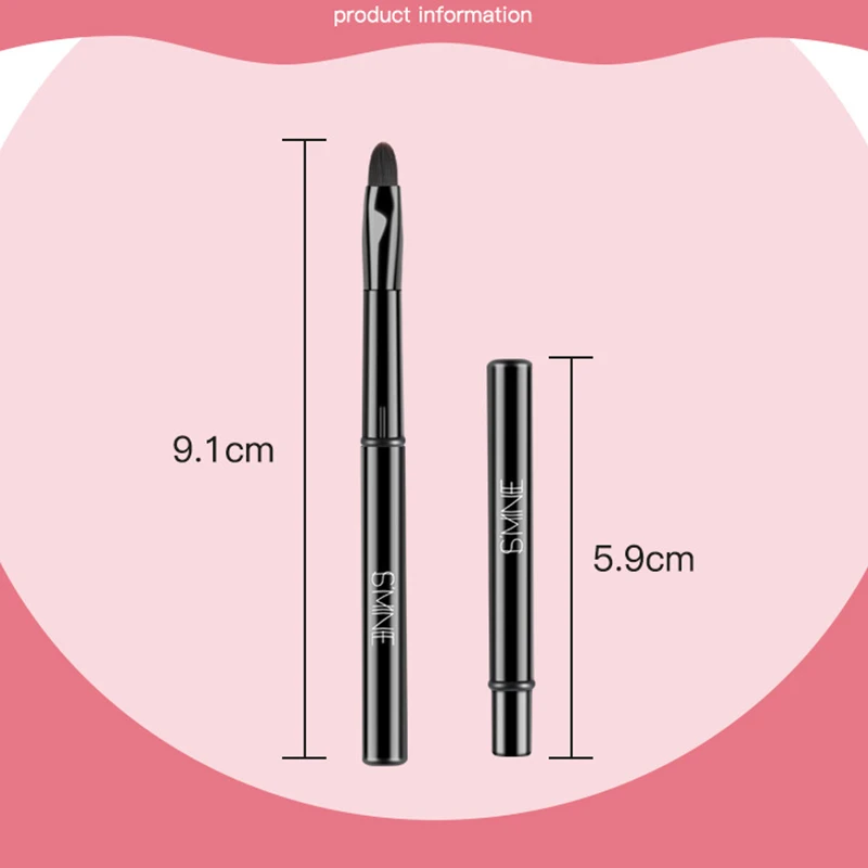 2 шт. кисть для губ ручка с закругленными головками косметические инструменты