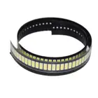 100 шт LG 7030 SMD светодиодный высокой мощности холодный белый диод 6 V 90LM Телевизор с подсветкой