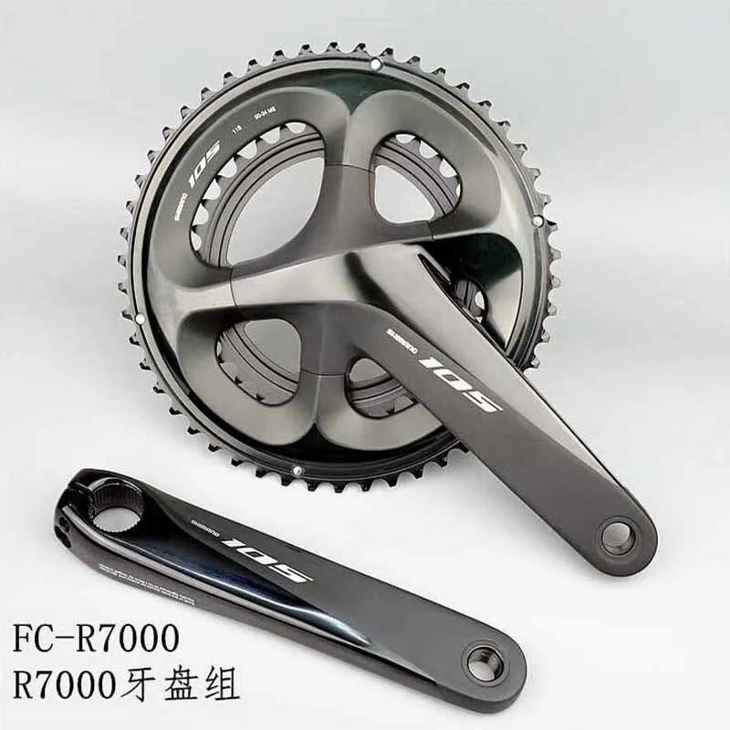 SHIMANO 105 R7000 2x11 набор дорожных рычагов для велосипеда звездочек переключатель цепи