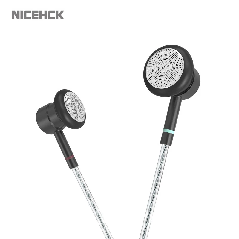 NICEHCK ME80 3 5 мм HIFI металлические наушники 15 4 Динамический драйвер металлический