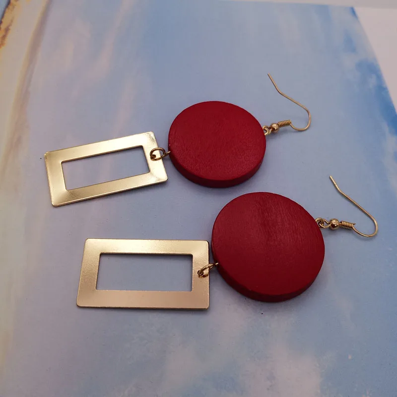 Бесплатная доставка модные женские украшения новинка 2017 популярные длинные