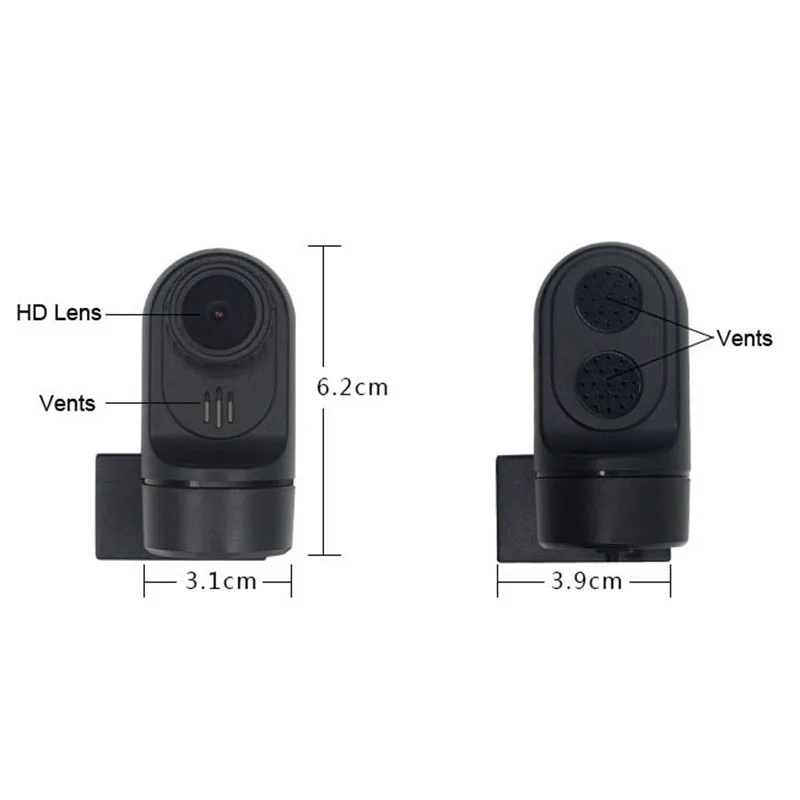 Видеорегистратор Автомобильный видеорегистратор g-сенсор мини-видеорегистратор