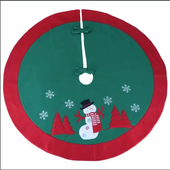 Бесплатная доставка 1 шт Высокое качество нетканый снеговик шаблон