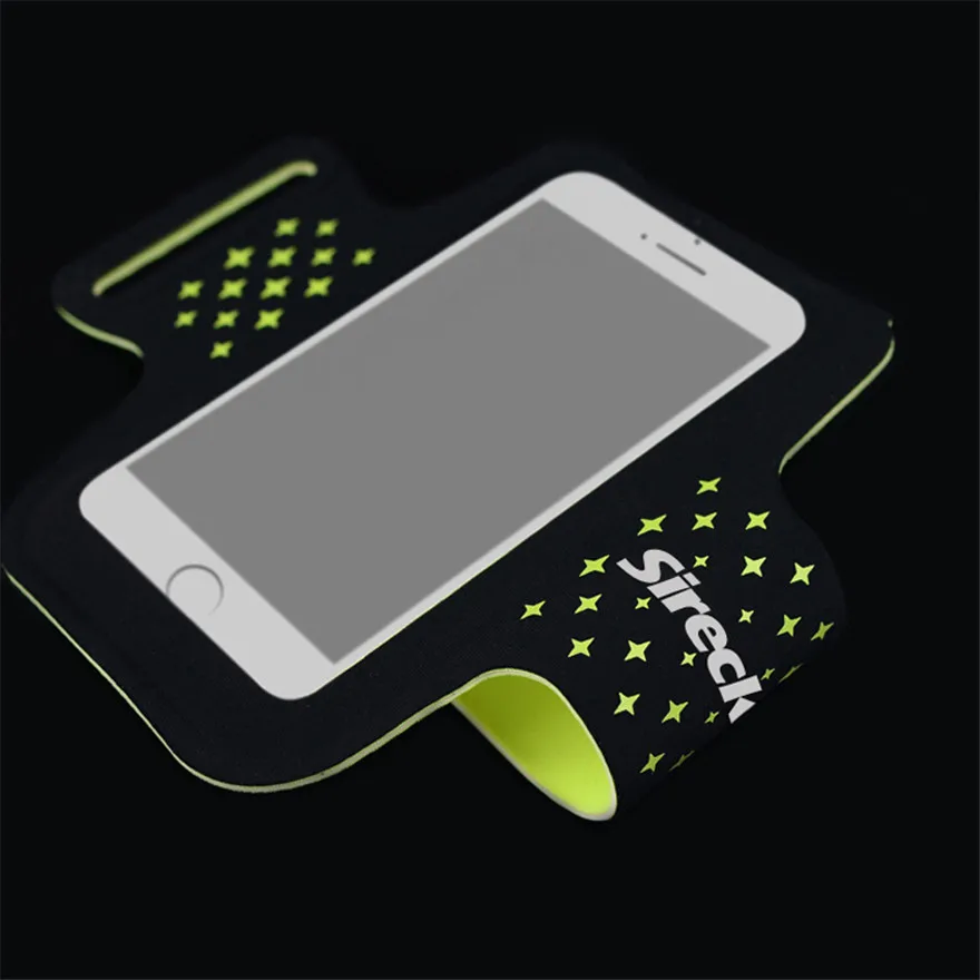 Сумка для бега Sireck мужчин и женщин Водонепроницаемая спортивная сумка спортзала