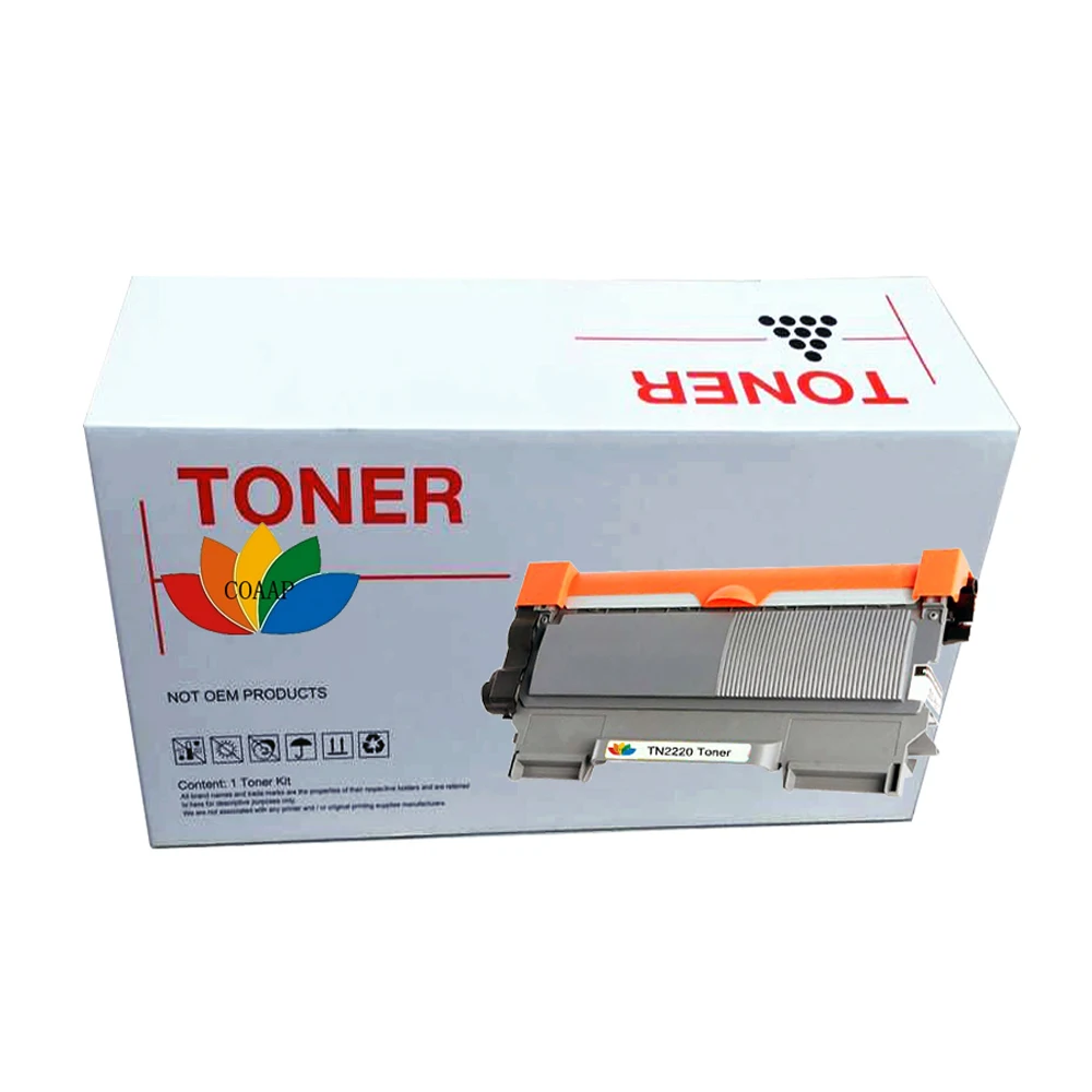 

XXL toner Compatible Brother TN-2220 TN2220 TN-2010 TN2010 HL-2240 HL-2240D HL-2250DN For DCP-7055 7055W HL-2130 2132 Printer