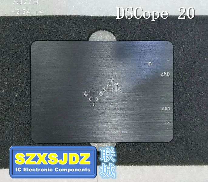 DSCope USB Портативный осциллограф 50 м пропускная способность набор DSLogic