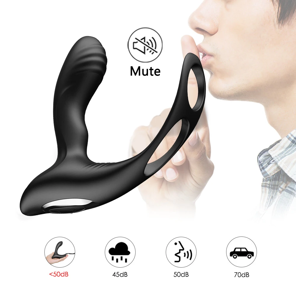 10 скоростной анальный фаллоимитатор с дистанционным управлением вибратор