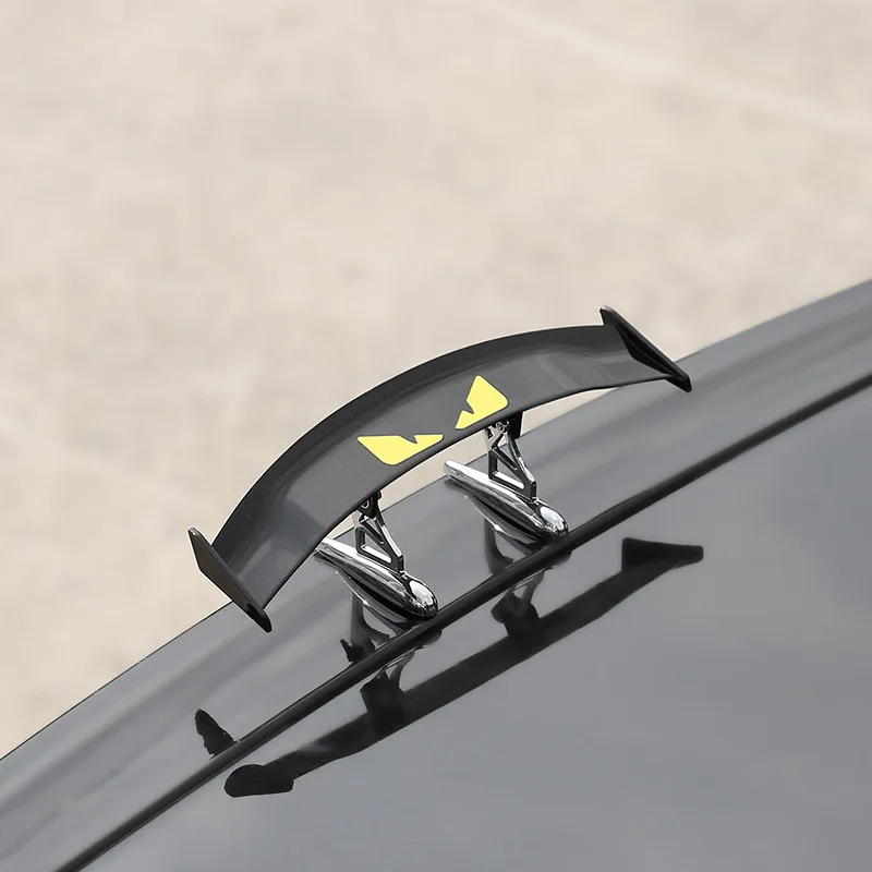 Украшение автомобиля Бэтмен Автомобиль-стайлинг хвост крыло Карбон дешевые