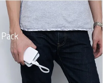 Батареи внешняя полимер USB Powerbank 20000 мАч зарядное устройство портативный внешний