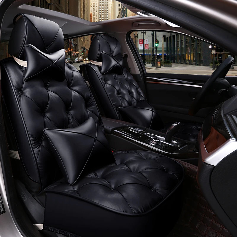Чехол на сиденье автомобиля для FORD Fiesta Focus 2 focus 3 эскорт taureus Mondeo ST Kuga Explorer Edge Fusion