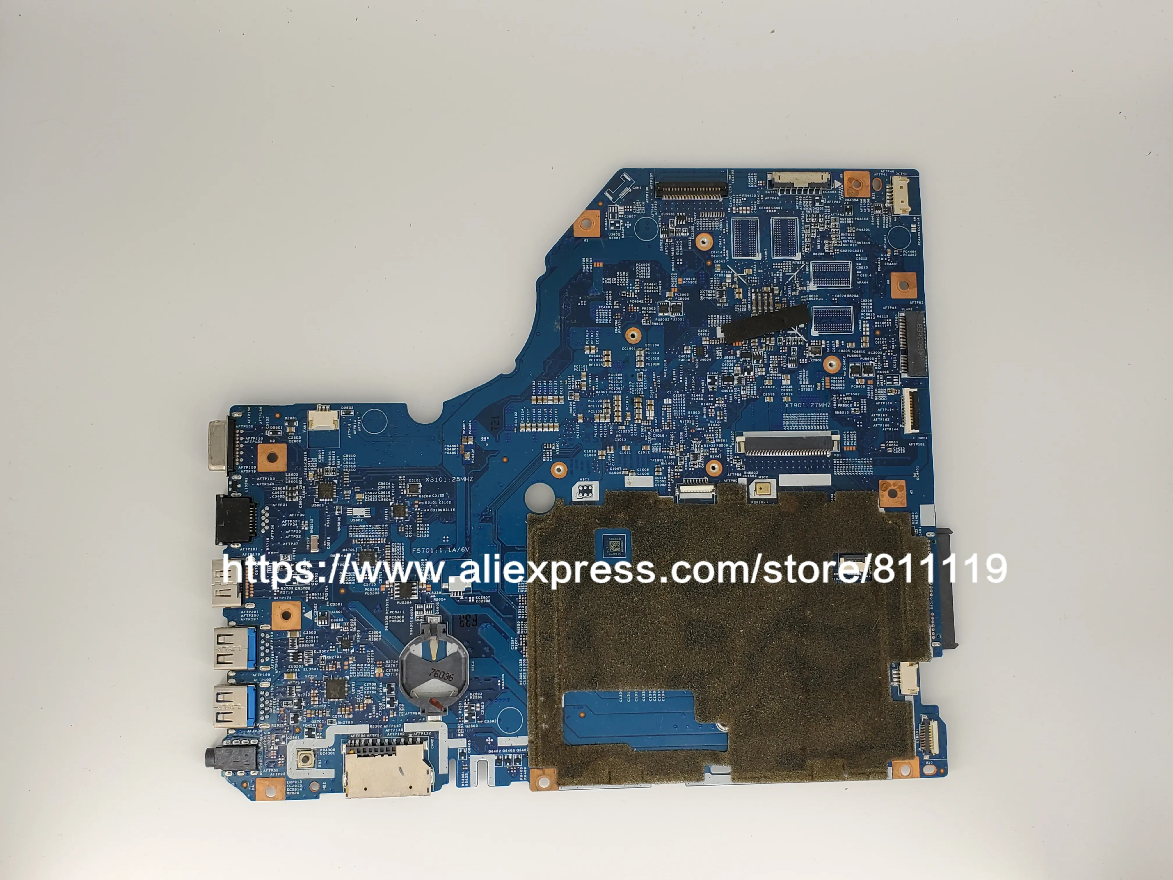 

Acer E5-772G P277 P277-MG i5-6200U NBG2B11003 BROOK_SL 14277-1M 448.05804.001