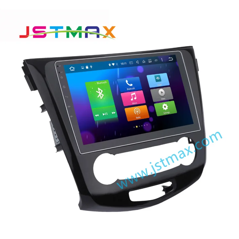 Android 8 0 Автомобильный gps Радио медиаплеер для Nissan Qashqai 2014 2015 4 Гб Ram Авто радио