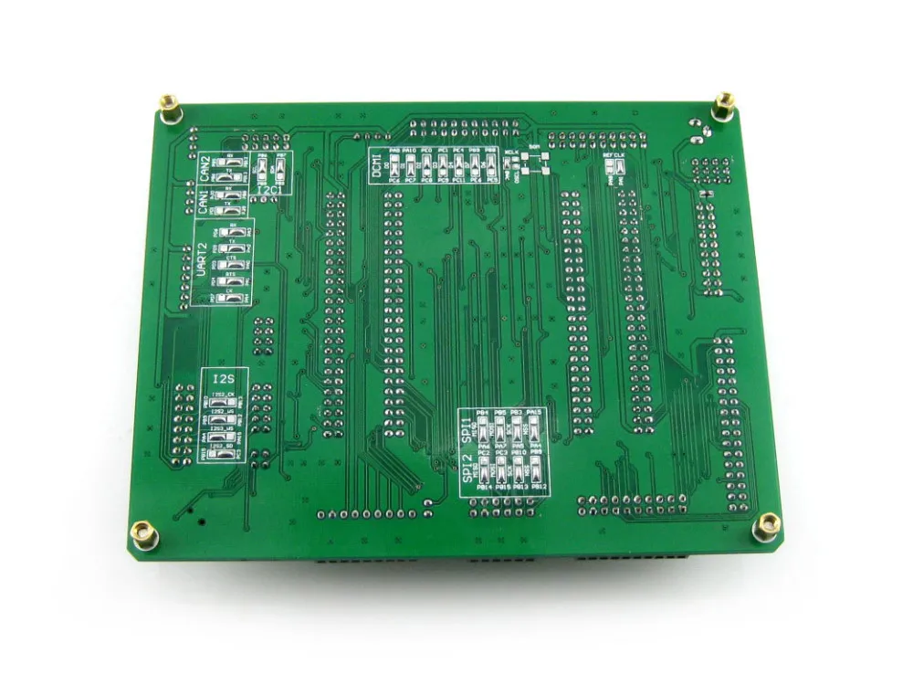 Плата STM32 STM32F407VET6 STM32F407 ARM Cortex M4 макетная плата + PL2303 USB UART конвертер =