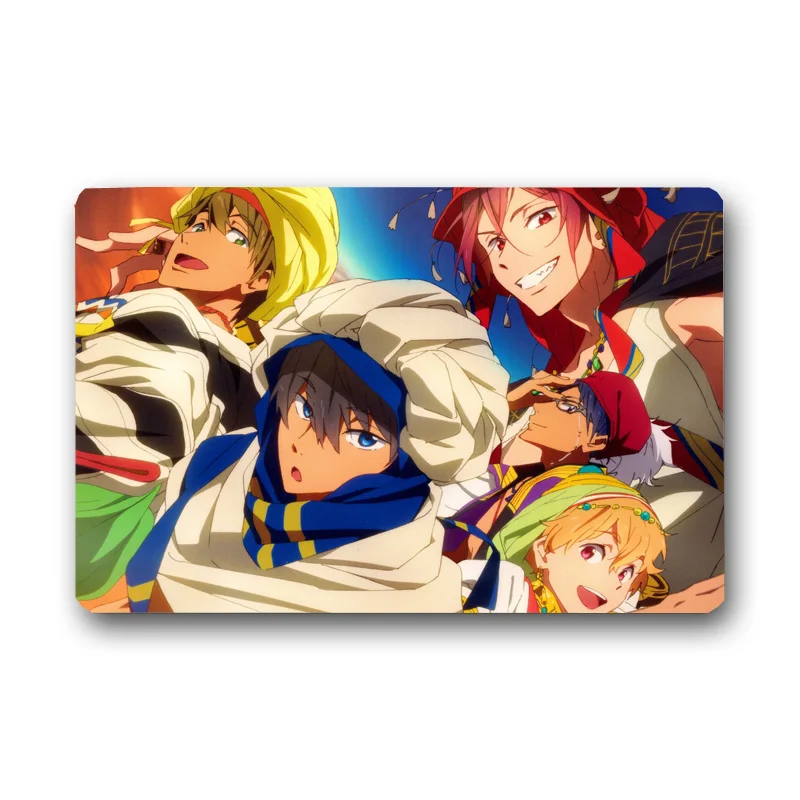 Напольный коврик Iwatobi для плавания и клуба нескользящий кухонный ковер ванной