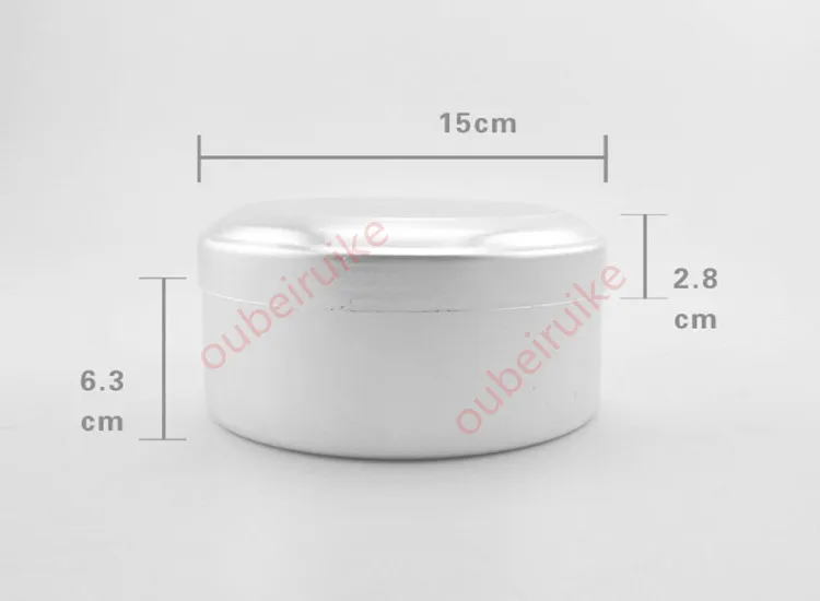 Диаметр 150 мм высота 76 алюминий содержание влаги почвы олово с крышками |