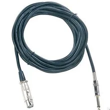 Высокое качество Takstar C6-1 6 м Микрофон двухъядерный экранированный аудио выход line/микрофонный кабель линии передачи