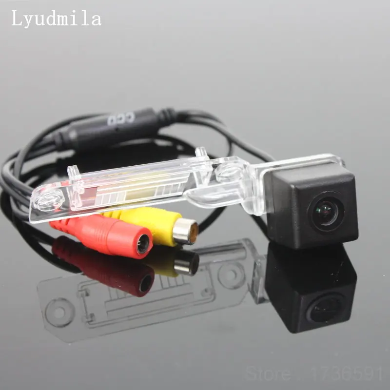 Lyudmila FOR Volkswagen Touran 2011~2013 / Car Rear View Camera Reversing Back up HD CCD Night Vision + Wide Angle | Автомобили и