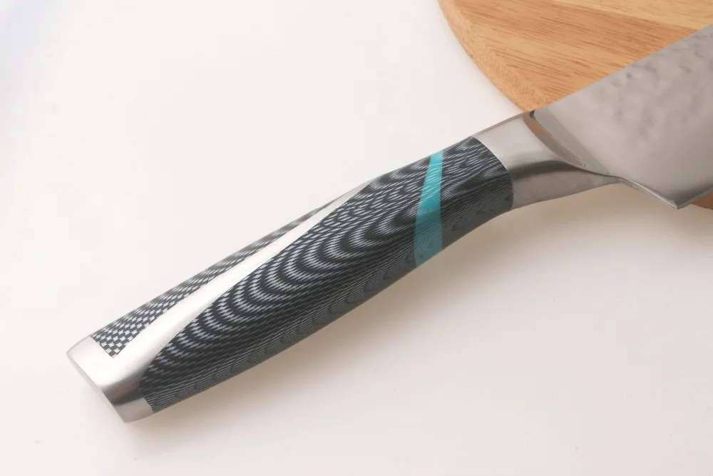 King Sea Chef нож высокого качества из нержавеющей стали плоский нож лучшие технологии Machete кухонные принадлежности нож