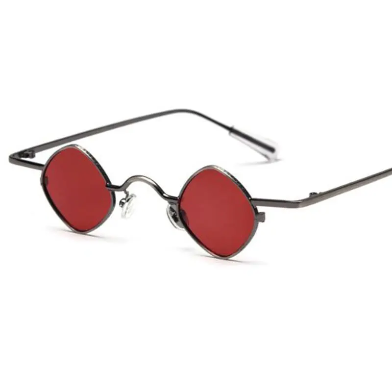 Солнцезащитные очки в стиле ретро UV400 для мужчин и женщин модные брендовые