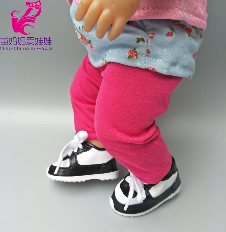 7,5 см Кукла женские ковбойские ботинки на 43 см для ухода за ребенком для мам Туфельки для кукол sneackers подходит для 18-дюймовая кукла игрушечные сапожки мини-обувь