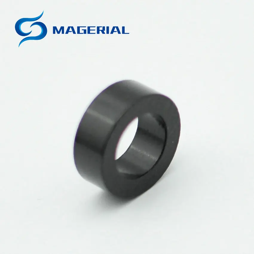 

8-300pcs Bonded NdFeB BN8 Diametrically 10 or 8 Poles Magnet Ring OD 16x10x6 mm Neodymium Permanent Magnets Epoxy Coating Rotor