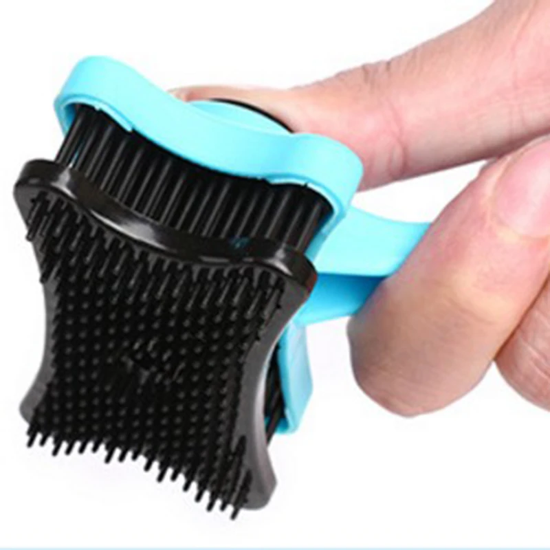 Универсальные щетки для домашних животных Deshedding гребень-Расческа Собака щетка для Животные профессиональный, съемный удаление инструмент