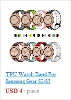 Безель кольцо для samsung Galaxy Watch 42 мм/46 мм gear S2/S3 Frontier& Классический чехол Защита из нержавеющей стали для часов