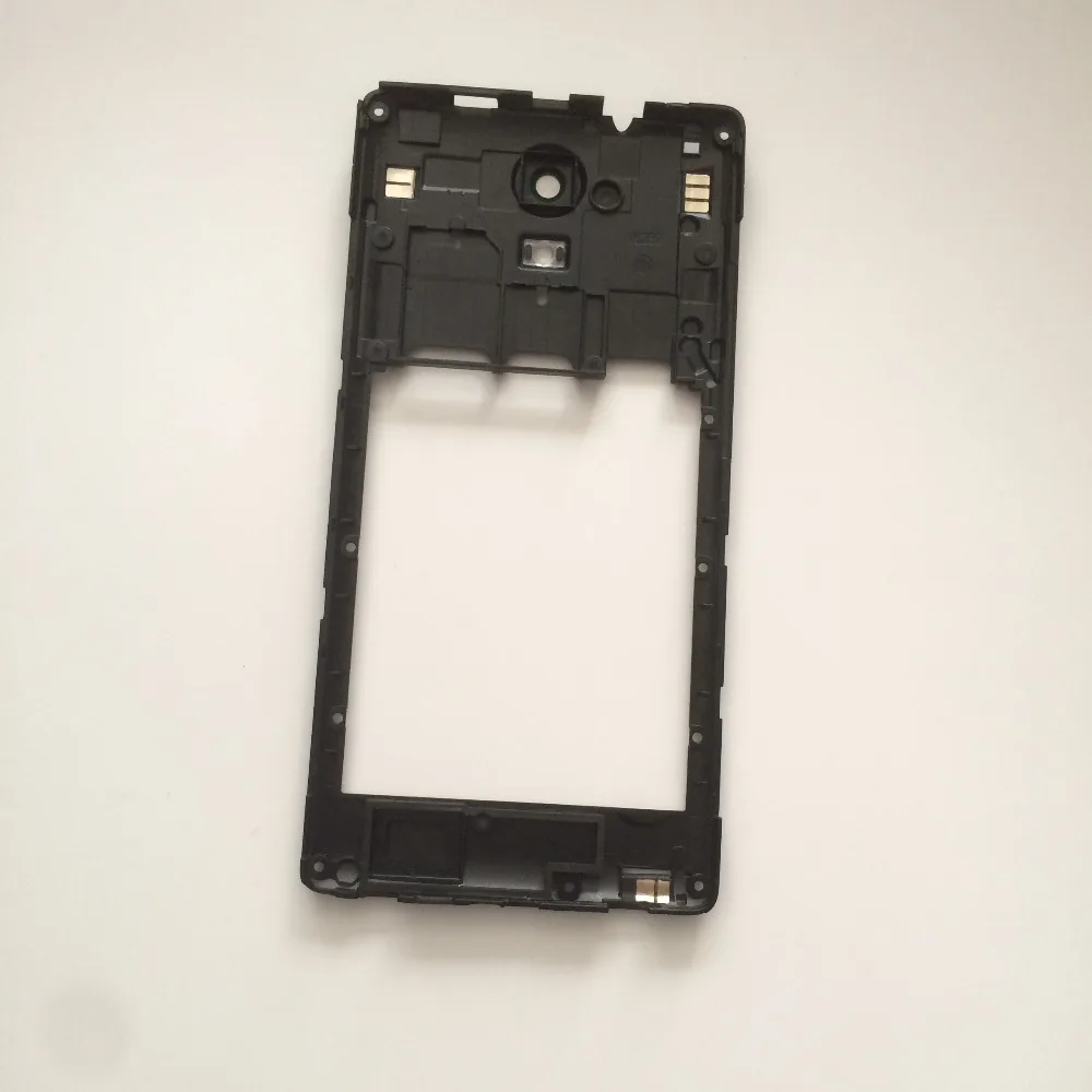Оригинальный использовать Задняя рама чехол + Камера Стекло объектив для vkworld VK6735