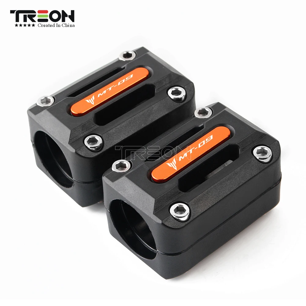 Treon Store для YAMAHA MT 09 аксессуары мотоциклов все годы защита блока двигателя