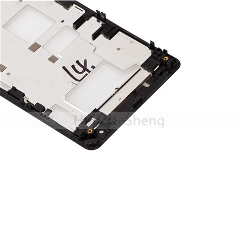 OEM поддерживающая рамка для ЖК-дисплея Замена Sony Xperia Z1 Compact Z1mini M51W SO-04F D5503/2 |
