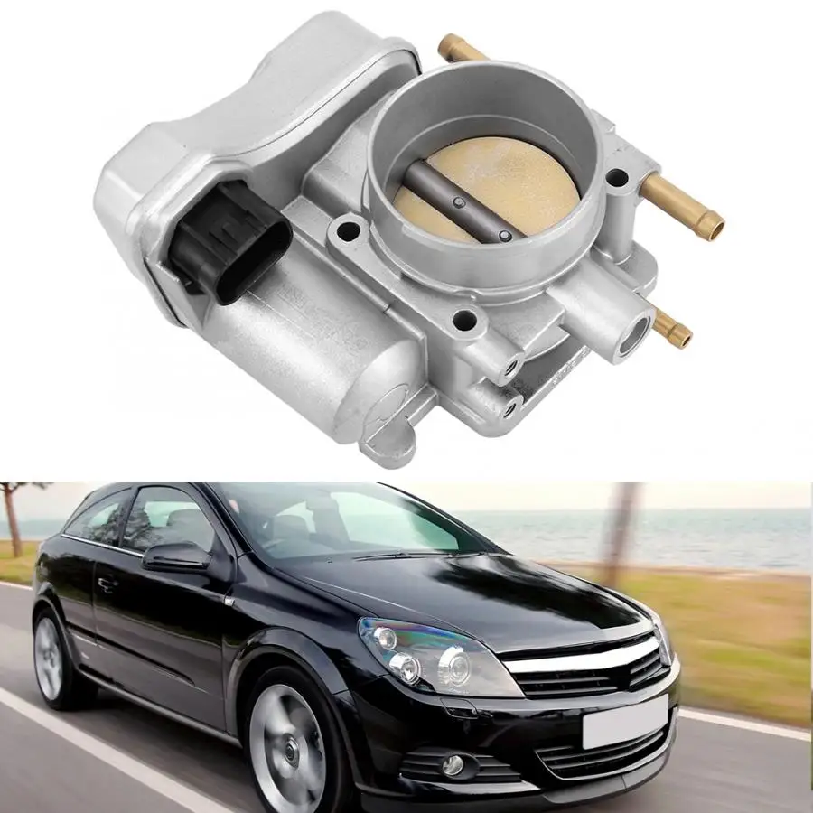 Корпус дроссельной заслонки 09128518 09196357 подходит для Astra Meriva Vectra lntake корпус