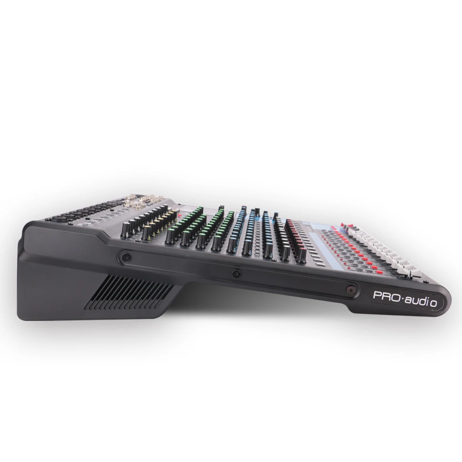 G-MARK MG16MP3 16 каналов аудио микшерный пульт 24-битный SPX цифровой эффект 26 языков на выбор 2 дисплей Bluetooth зарядка через USB