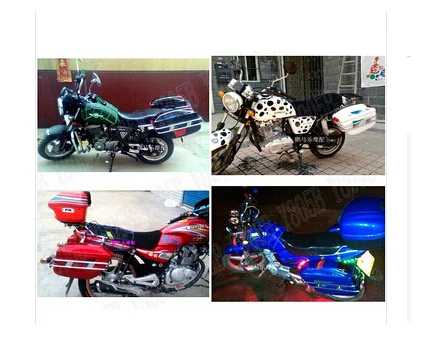 Новинка Жесткая Сумка-седло задний фонарь рельсовый кронштейн для Suzuki 8. 0 C90 M109R C109