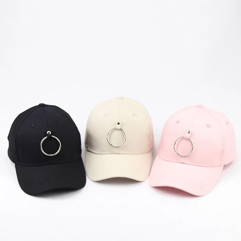 Новая брендовая бейсболка 2018 с металлическим кольцом и железным s Snapback