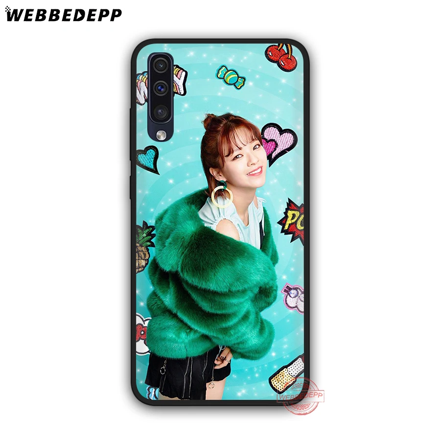 Мягкий чехол для телефона WEBBEDEPP Twice Mina Momo Kpop Samsung A50s A40s A30s A20s A10s A60 A70 M10 M20 M30 M40 |