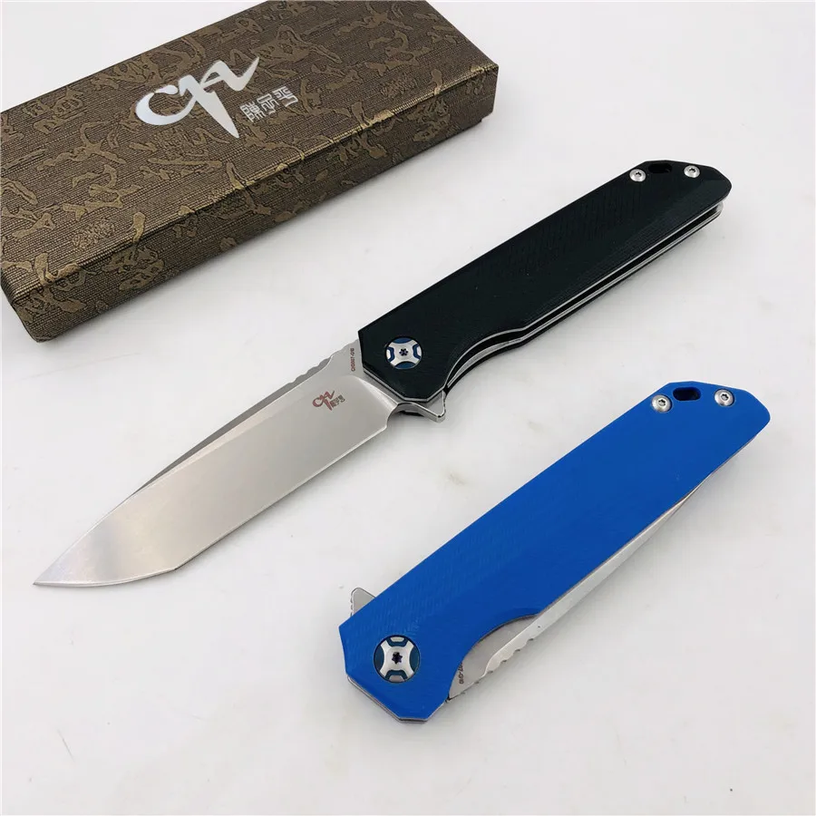 Высокое качество CH3507 59-60HRC D2 лезвие G10 ручка складной нож для выживания Отдых на природе карманный нож для охоты Тактический каждодневное оборудование для использования на улице