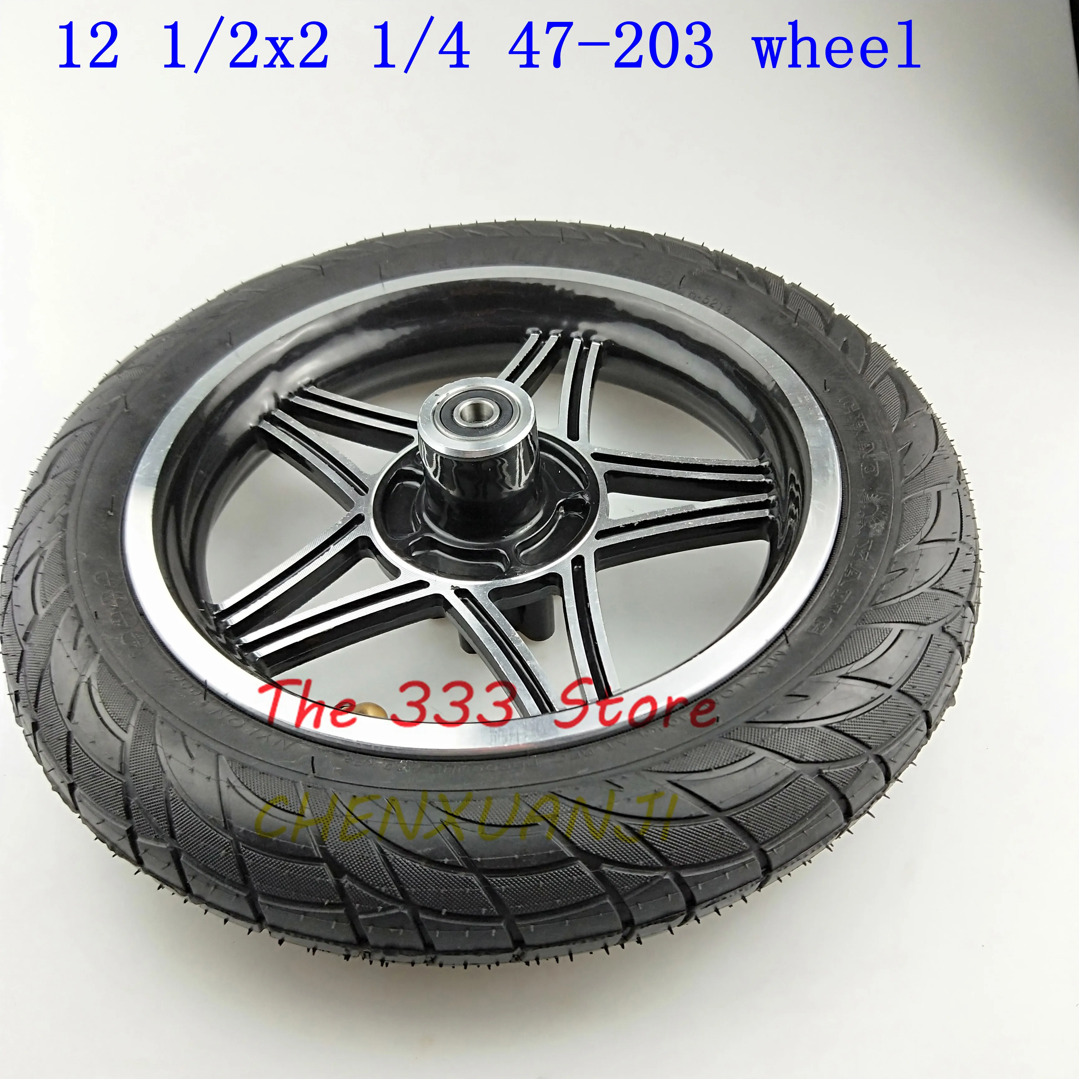 Колесо дискового тормоза 12 дюймов с ободом ступицы колеса подходит для многих