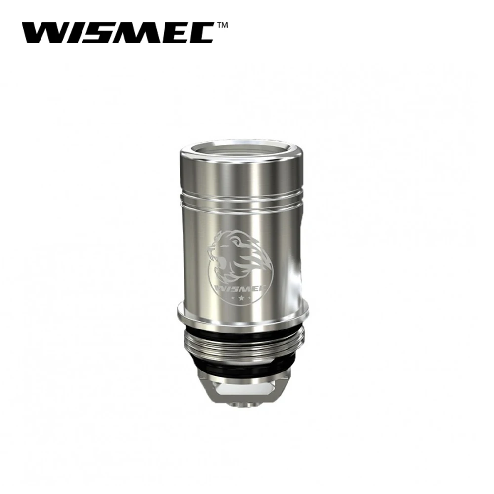 Оригинальная Головка Катушки Wismec WS для huge cloud WS01 0.2ohm/WS02 0.25ohm/WS03 1.5ohm/WS04