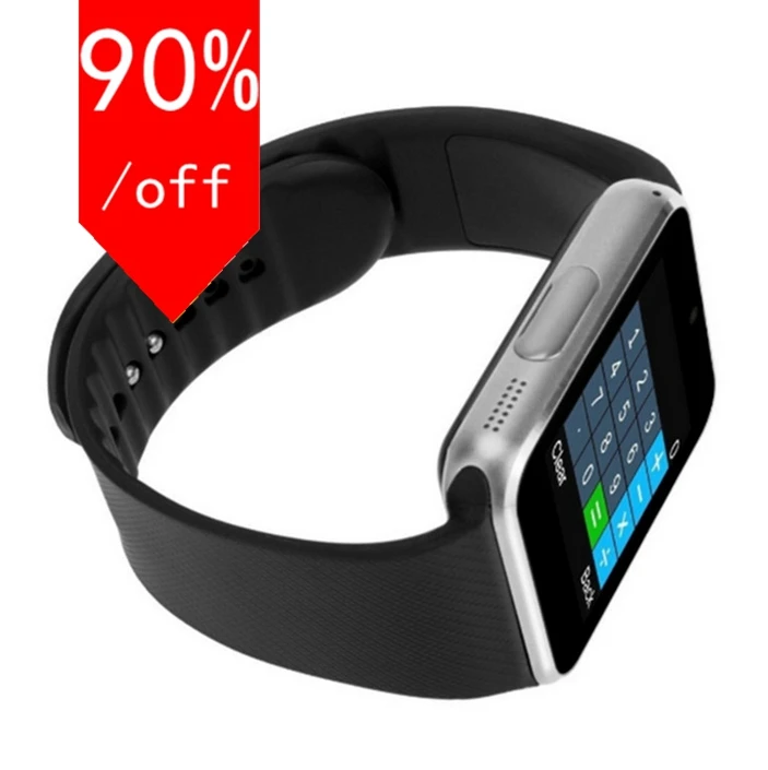 Smart Watch 2017 Android sim-карты Smartwatch Телефон камеры MTK CPU для iOS Носить вах мужчин PK DZ09 GT08 Q18 |