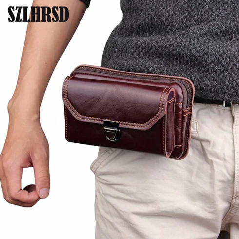 

SZLHRSD5.1-6.3inch for Vernee Mix 2 Case M5 Genuine Leather Thor Plus E Apollo Lite X Case Phone Cover Credit Card Holder Wallet