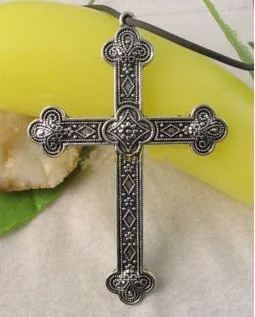 60 шт. подвески кресты из тибетского серебра A8692|pendant skull|pendant materialspendant base |
