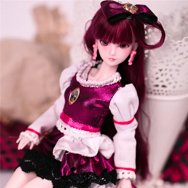 Большой бренд Leaf Luo куклы 14 подвижное соединение Barbies Li Фея 29 см полный набор кукла