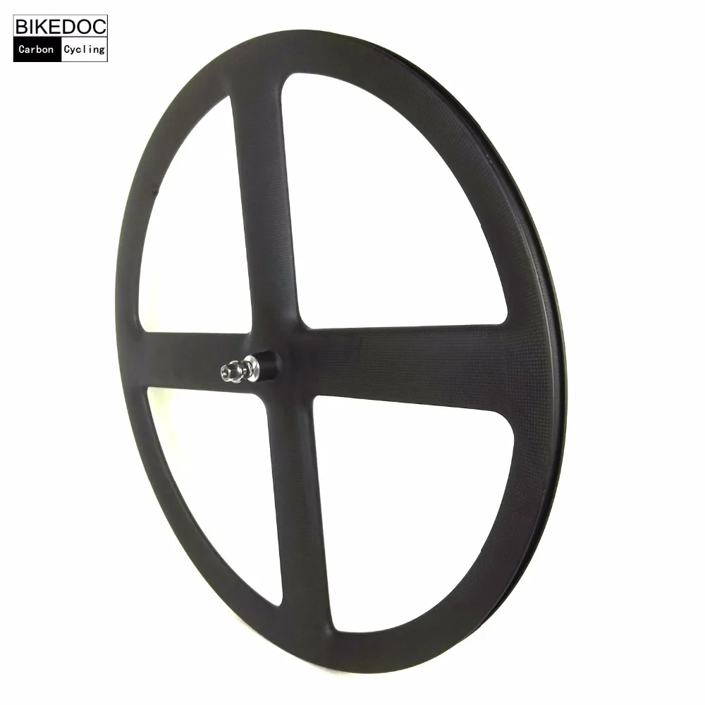 BIKEDOC новые 37 мм Углеродные 4 спицевые колеса трубчатые и клинкерные велосипедные