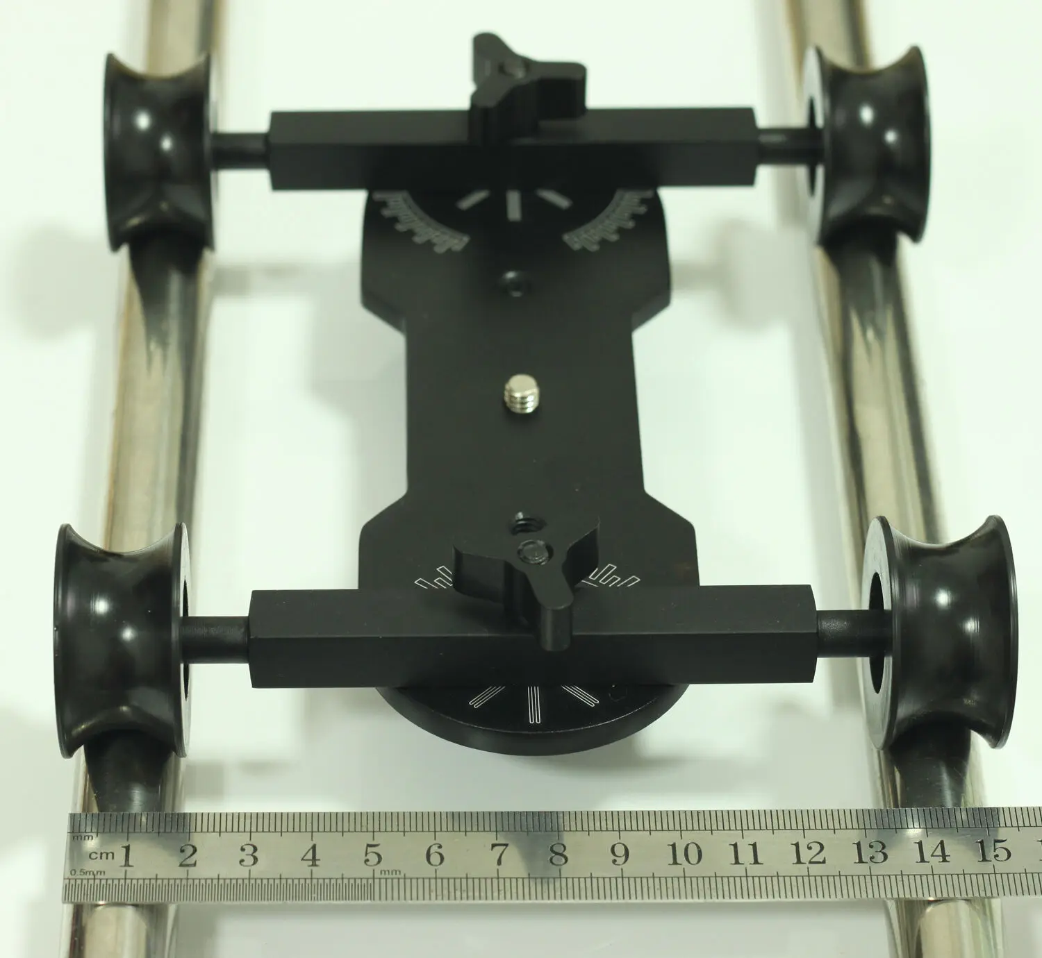 DIY DSLR видеокамера U groove wheel настольный компактный комплект Dolly для 5D II 5diii 7 штатив